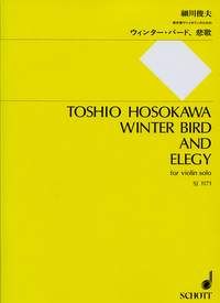 Hosokawa, T: Winter Bird and Elegy