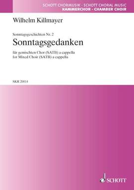 Killmayer, W: Sonntagsgeschichten