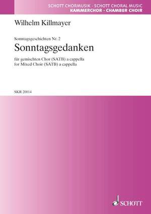 Killmayer, W: Sonntagsgeschichten
