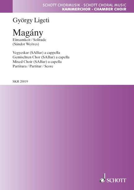 Ligeti, G: Magány