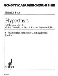 Poos, H: Hypostasis vel Somnium Jacob