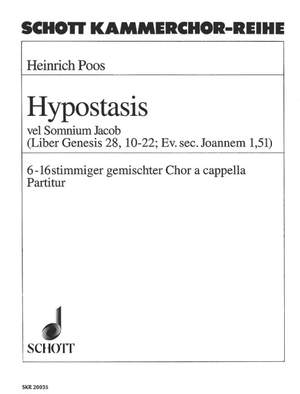 Poos, H: Hypostasis vel Somnium Jacob