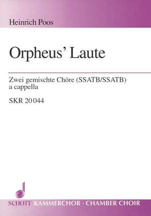 Poos, H: Orpheus' Laute