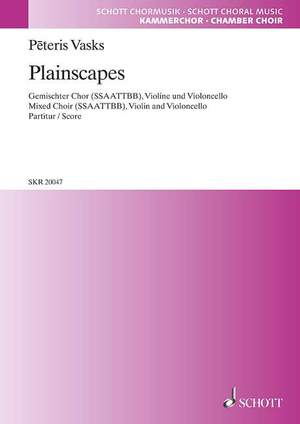 Vasks, P: Plainscapes