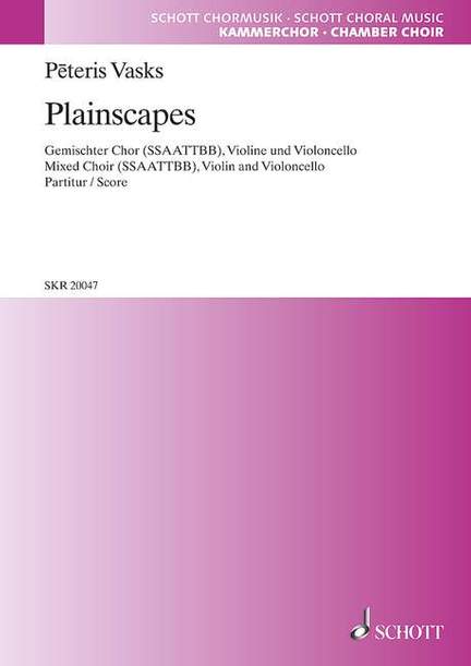 Vasks, P: Plainscapes