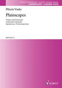 Vasks, P: Plainscapes