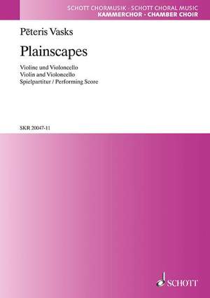 Vasks, P: Plainscapes