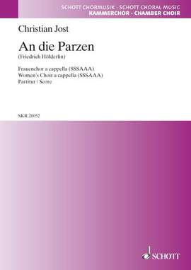 Jost, C: An die Parzen