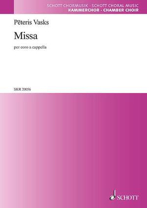 Vasks, P: Missa