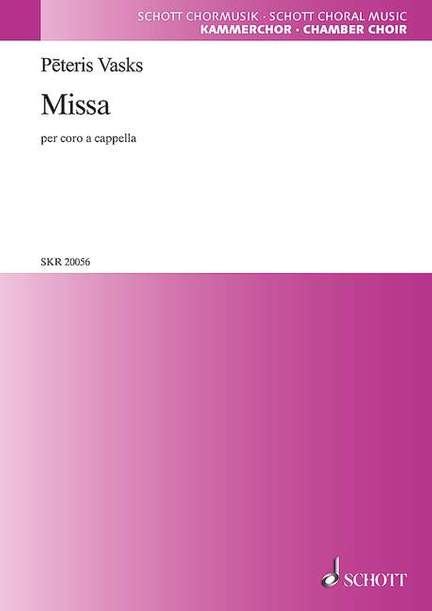 Vasks, P: Missa