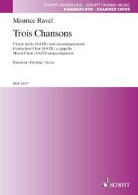 Ravel, M: Trois Chansons