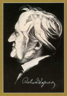 Wagner, R: Wagner-Porträt