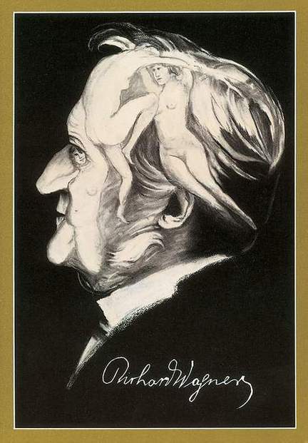 Wagner, R: Wagner-Porträt