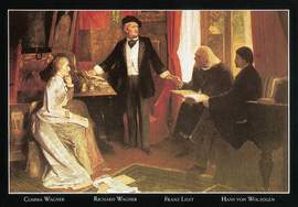 Wagner, R: Im Haus Wahnfried