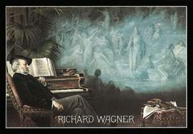 Wagner, R: Wagner sieht im Geiste