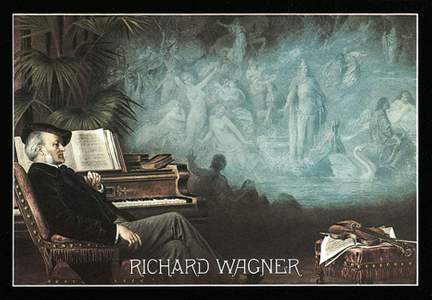 Wagner, R: Wagner sieht im Geiste