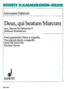 Gabrieli, G: Sacrae Symphoniae I