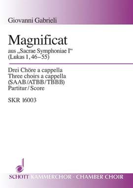 Gabrieli, G: Sacrae Symphoniae I