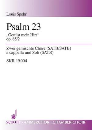 Spohr, L: Drei Psalmen op. 85