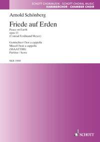 Schoenberg, A: Friede auf Erden op. 13