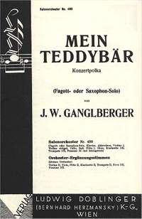 Johann Wilhelm Ganglberger: Mein Teddybär