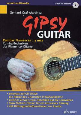 Graf-Martinez, G: Gipsy Guitar