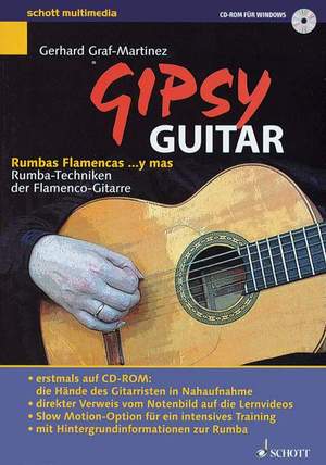 Graf-Martinez, G: Gipsy Guitar