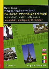 Braccini, R: Praktisches Wörterbuch der Musik