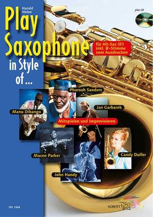 Heine, H: Play Saxophone in Style of ...
