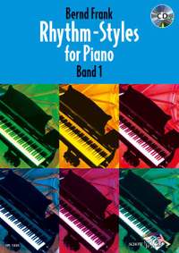 Frank, B: Rhythm-Styles for Piano Vol. 1