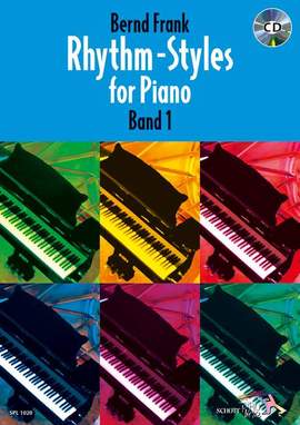 Frank, B: Rhythm-Styles for Piano Vol. 1