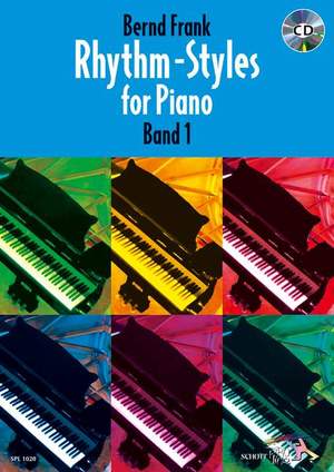 Frank, B: Rhythm-Styles for Piano Vol. 1