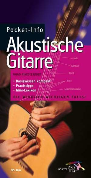Pinksterboer, H: Pocket-Info Akustische Gitarre