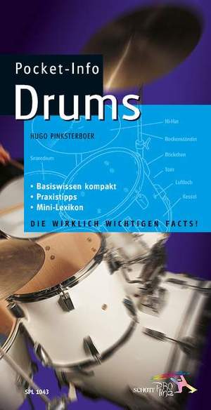 Pinksterboer, H: Pocket-Info Drums