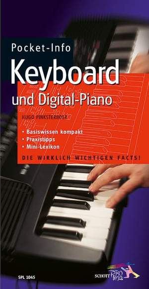 Pinksterboer, H: Pocket-Info Keyboard und Digital-Piano
