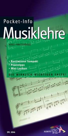 Pinksterboer, H: Pocket-Info Musiklehre