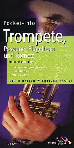 Pinksterboer, H: Pocket-Info Trompete und Posaune