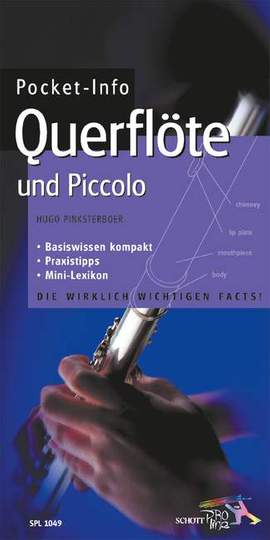Pinksterboer, H: Pocket-Info Querflöte und Piccolo