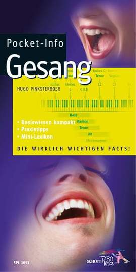 Pinksterboer, H: Pocket-Info Gesang
