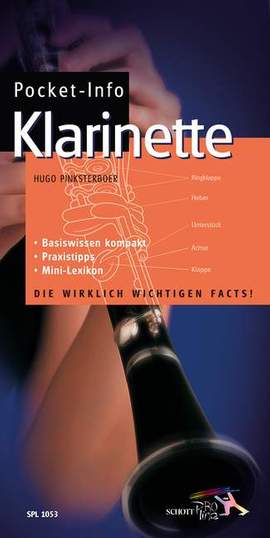 Pinksterboer, H: Pocket-Info Klarinette