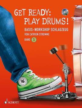 Get Ready: Play Drums! Vol. 1