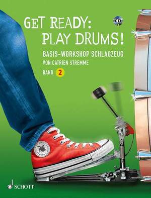 Get Ready: Play Drums! Vol. 2