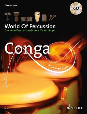 Mayer, E: World Of Percussion: Conga Vol. 1