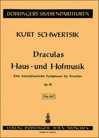 Kurt Schwertsik: Draculas Haus- und Hofmusik