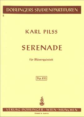 Karl Pilss: Serenade G-Dur