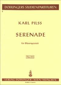 Karl Pilss: Serenade G-Dur