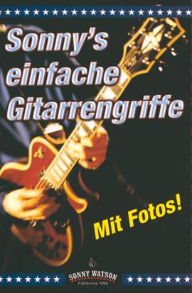 Watson, S: Sonny's Einfache Gitarrengriffe