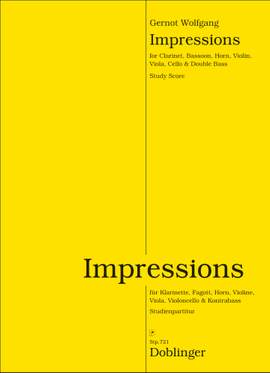 Gernot Wolfgang: Impressions