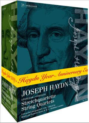 Franz Joseph Haydn: Sämtliche Streichquartette
