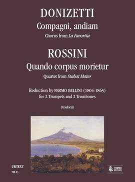 Compagni, andiam & Quando corpus morietur